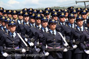 Aeronautica, il giuramento del 16esimo allievi marescialli