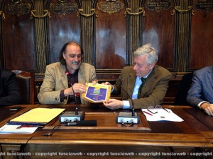 Sergio Insogna e Leonardo Michelini