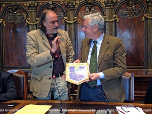 Sergio Insogna e Leonardo Michelini