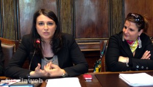 Luisa Ciambella e Irene Temperini