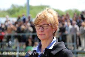 Il ministro della Difesa Roberta Pinotti