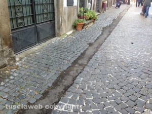 Pianoscarano, la lingua d'asfalto