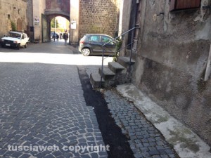 Pianoscarano, la lingua d'asfalto