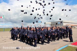 Aeronautica, il giuramento del 16esimo allievi marescialli