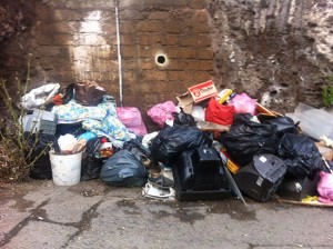 Discarica al Pilastro