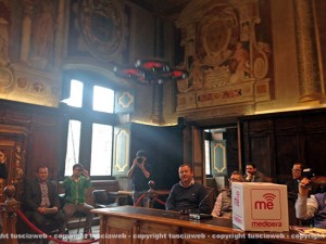 Medioera, un drone nella sala del consiglio