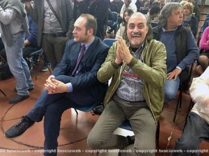 Christian Scorsi e Sergio Insogna