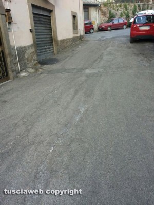 Viterbo - Via delle Caprarecce