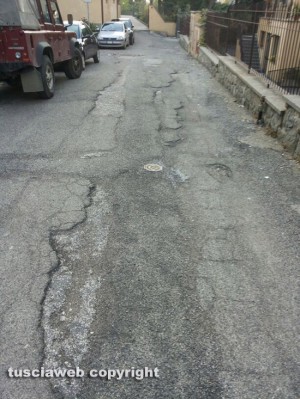 Viterbo - Via delle Caprarecce