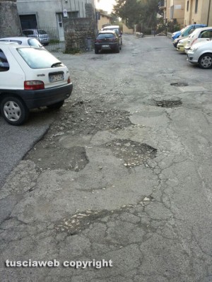 Viterbo - Via delle Caprarecce