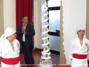 Il bozzetto di Spirale di Fede