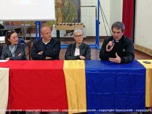 Palazzetti, Buzzi, Natalini e don Flavio