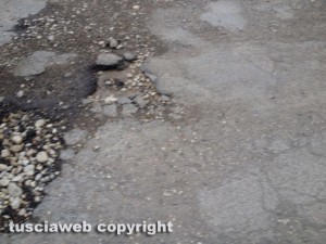Buche sulla Cimina