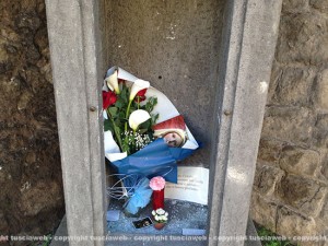 La nicchia a porta san Marco