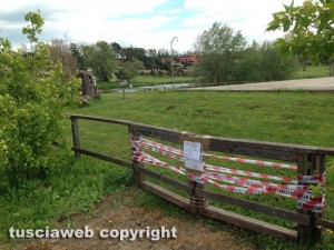 Sutri - I sequestri di finanza e forestale
