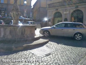 Parcheggio a piazza Dante