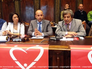 Antonella Sberna, Marco Ciorba, Antonio Delli Iaconi