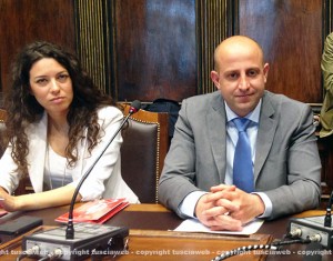 Antonella Sberna, Marco Ciorba