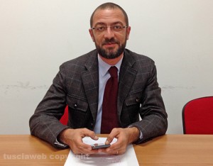 Andrea Egidi, segretario provinciale Pd 