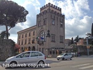 Viterbo - La camera di commercio