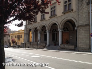 Viterbo - La camera di commercio