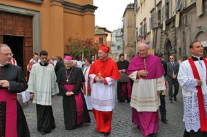 La visita del segretario di stato Vaticano Parolin ad Acquapendente