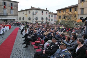La visita del segretario di stato Vaticano Parolin ad Acquapendente
