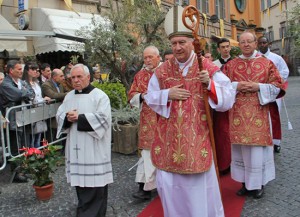 La visita del segretario di stato Vaticano Parolin ad Acquapendente