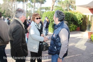 Battistoni con Nardini e Perinelli