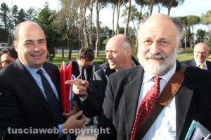 Zingaretti, Mazzola e Valentini