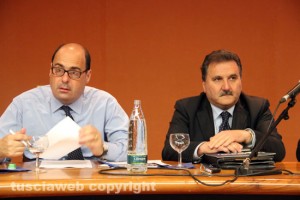 Zingaretti e Panunzi
