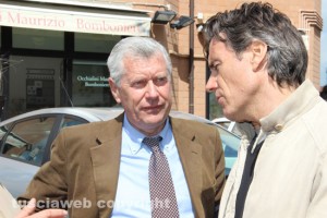 Leonardo Michelini e Jimmy Ghione