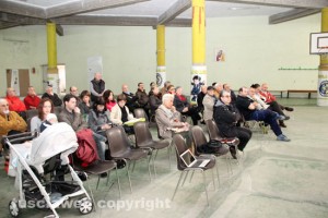 La riunione a santa Barbara sulla palestra