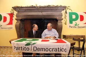 Roberto Gualtieri e Goffredo Bettini