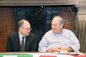 Roberto Gualtieri e Goffredo Bettini