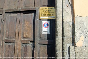 La mensa Caritas
