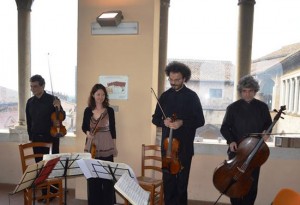 Il quartetto Bernini