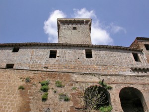 Il castello degli Anguillara a Faleria 