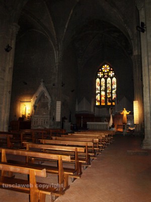 Nuova illuminazione a San Francesco