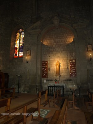 Nuova illuminazione a San Francesco