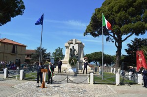 Le celebrazioni per il 25 aprile a Tarquinia