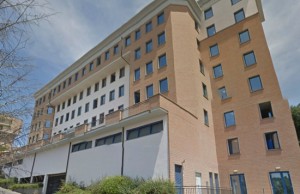 L'agenzia delle entrate di Viterbo