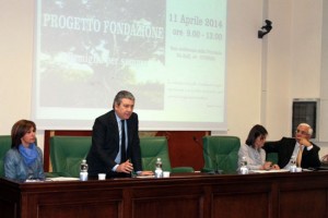 Il presidente Meroi al convegno