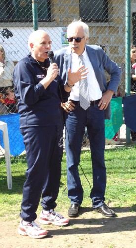 Maiolati con il delegato Coni Pica