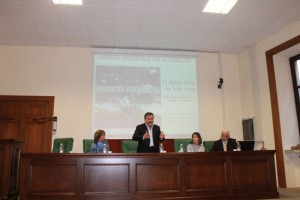 Il consigliere regionale Panunzii al convegno
