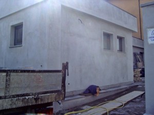 La struttura di primo soccorso a Marta