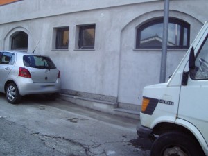 La struttura di primo soccorso a Marta