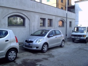 La struttura di primo soccorso a Marta