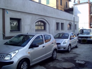 La struttura di primo soccorso a Marta