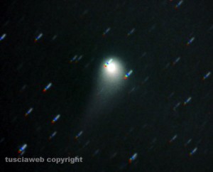 La cometa Panstarrs K1